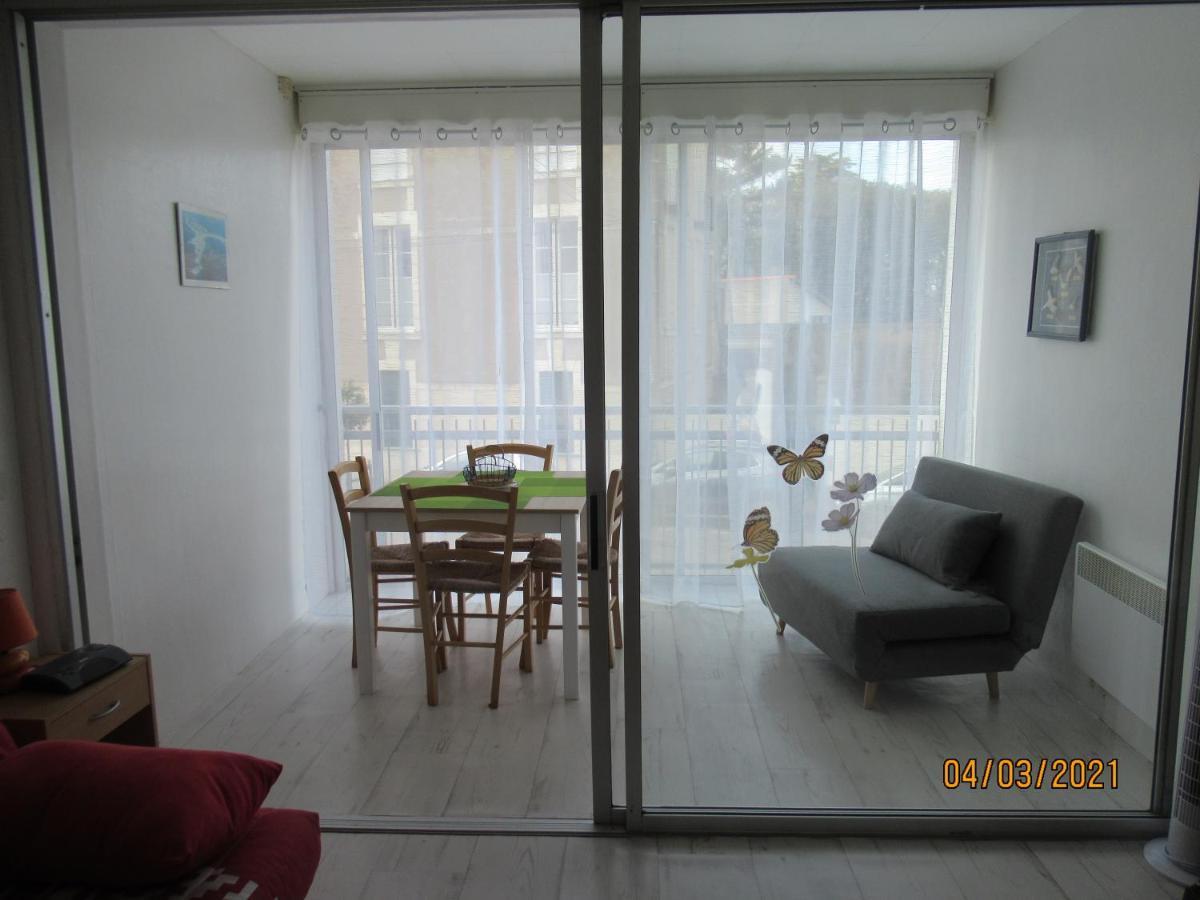 Residence Les Canaries Le Pouliguen Eksteriør billede